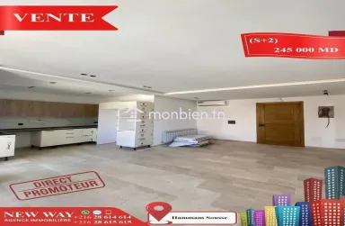 (S+2) Directe Promoteur à Hammam Sousse