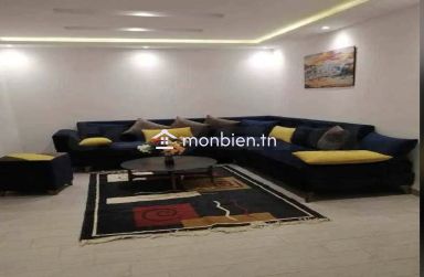 À Louer – Appartement S+2 Meublé à Cité Olympique 🏡