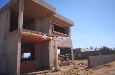 Villa S+4 encours de construction à vendre à Korba 51355351