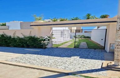 Une villa S+2 toute neuve avec jardin à vendre à AFH Mrezga 51355351