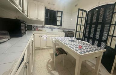 VILLA MEUBLÉE EN ZONE TOURISTIQUE DJERBA