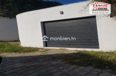 Local Commercial Tiana à Louer à EL Manzah 8
