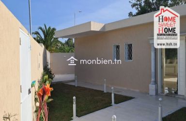 Villa Émeraude Noire à Vendre à Carthage Hannibal