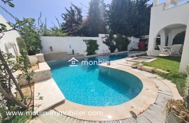 Villa Halima AL3448 Yasmine Hammamet