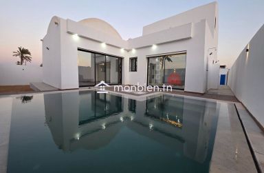 A vendre à Djerba Midoun - villa avec piscine ZU