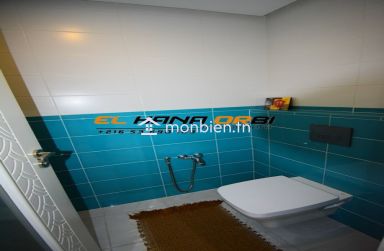 À Vendre Appartement S+2 meublé avec parking à mahdia