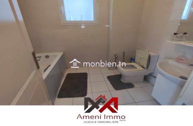 Location Meublé Appart s+2 haut standing à El Mourouj 6.