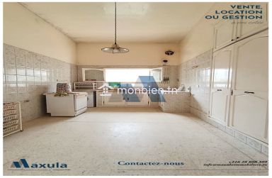 À VENDRE MAISON S+2 DE PLAIN PIEDS À RADES VILLE