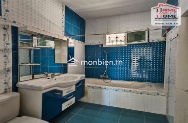 Villa S2 meublée Alvora à louer à Corniche Bizerte