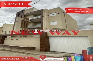 Immeuble nouvelle construction à Kalàa Sghira