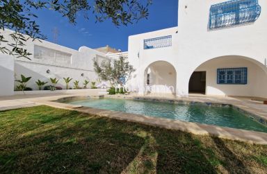 Villa toute neuve avec piscine à Hammamet Nord à vendre 51355351