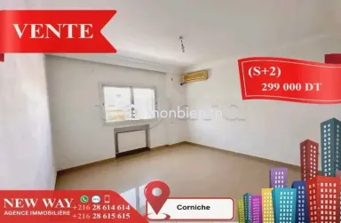 (S+2) à Zone Touristique Corniche