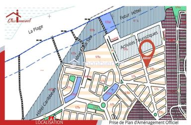 Terrain de 400m2 à 670 TND le m2