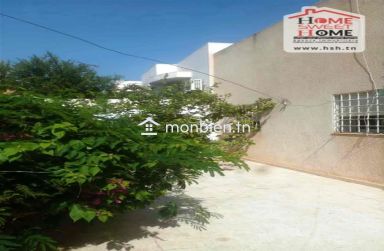 Villa Maliva à vendre à cité Diar Ben Mahmoud à El Agba