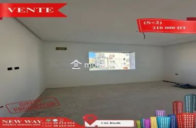(S+2) Directe Promoteur à Cité Riadh