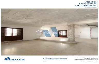 À VENDRE SPACIEUSE VILLA EN R+2 À RADES MELIANE 1