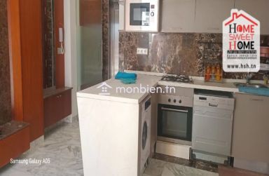 Appart S2 Levain Chic Meublé à Louer à La Marsa Plage