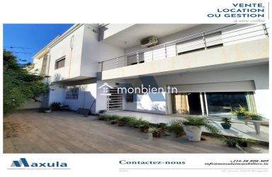 À VENDRE MAISON EN DUPLEX S+3 À RADES MELIANE 2