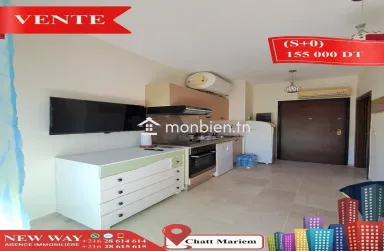 Appartement (s+0) à Chatt Mariem Prés de la mer