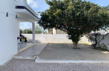 Belle maison S+2 avec jardin à Hammamet Sud à vendre 51355351