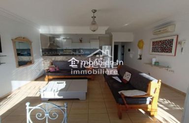 À Louer : Superbe Appartement S+2 Meublé avec Vue Mer