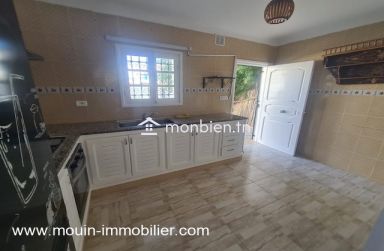 Villa Coquette AL3197 Hammamet zone Sindbed