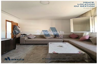 À VENDRE APPARTEMENT S+2 RÉNOVÉ À RADES SNIT (CHEMINOT)