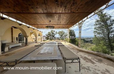 Villa Didon AL3344 Hammamet Craxi