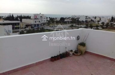 Location estivale: Appartement S+2 meublé à louer à Hammamet Nord 51355351