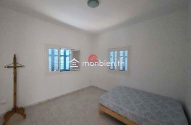 MAISON AVEC TERRAIN À VENDRE À HOUMT SOUK DJERBA ZA