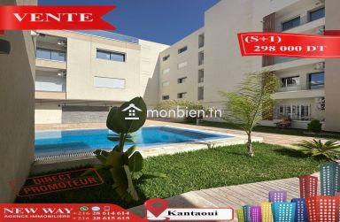 (S+1) à kantaoui, Direct Promoteur, Prés de la Mer