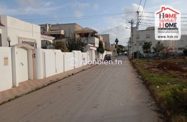 Terrain de Villa Nahla à Vendre à Borj Louzir