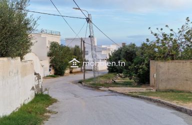 Terrain vue de mer de 1122 m² à vendre à Hammamet Nord 51355351