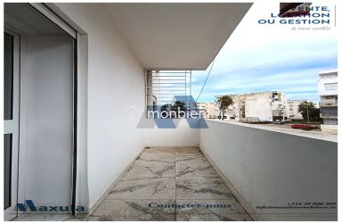 À VENDRE APPARTEMENT S+2 AU 1ER ÉTAGE À RADES SNIT