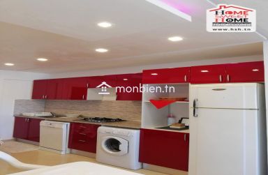 Appart S2 Nafas Meublé à Louer à Sidi Salem Bizerte