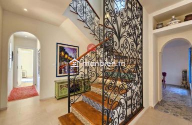 VILLA AVEC PISCINE À HOUMT SOUK DJERBA