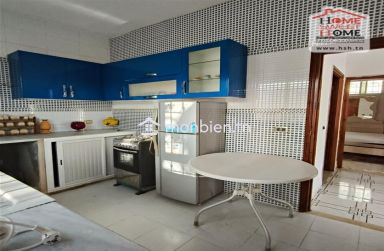 Villa S2 meublée Alvora à louer à Corniche Bizerte