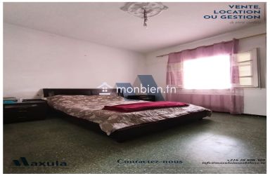 À VENDRE MAISON R+1 DEUX NIVEAUX SÉPARÉS À RADES MOHAMED ALI