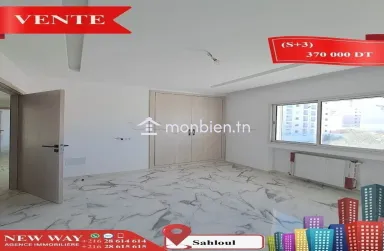 Appartement (S+3) à Sahloul 4