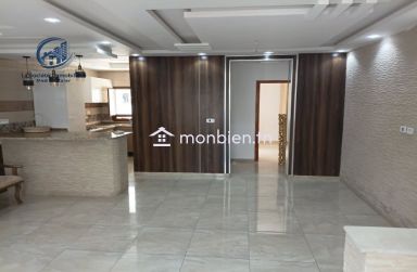 *À Louer – Magnifique Appartement S+2 Meublé à Hay El Khadhra**