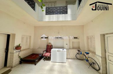 Grande Maison 7 Chambres 2 Locaux À Beb Saadoun