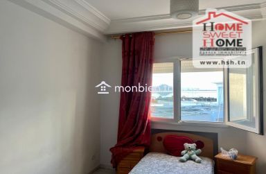 S2 meublé vue sur lac à louer aux Berges du Lac 2