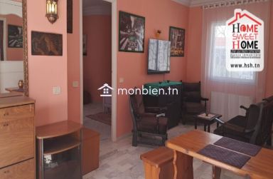 Etage de Villa Natalene Meublé à Louer à Carthage Salambo