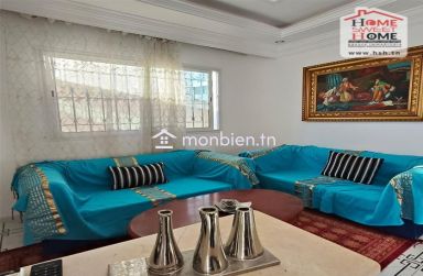 Villa S2 meublée Alvora à louer à Corniche Bizerte