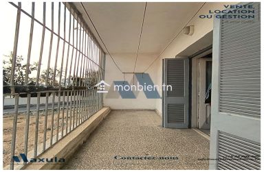 À VENDRE APPARTEMENT S+2 AU 1ER ÉTAGE À RADES SNIT