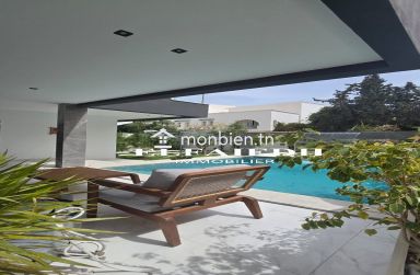 A vendre une luxueuse villa nouvellement construite