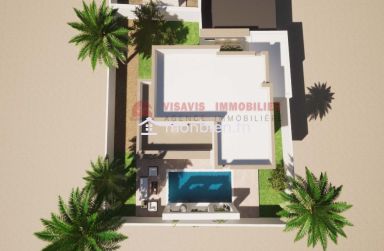CONSTRUIRE UNE VILLA AVEC PISCINE À DJERBA EN TUNISIE ZU