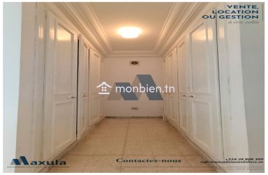 À LOUER APPARTEMENT S+3 À USAGE BUREAUTIQUE À MEGRINE COTEAUX