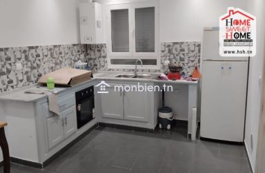 Etage de Villa S3 Sofiya Meublé à Louer à Raoued Plage