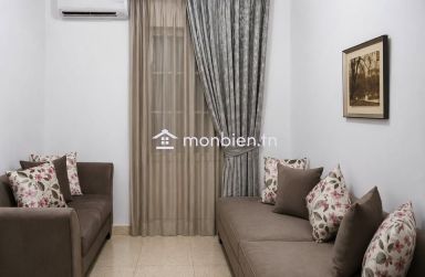 À Louer – Appartement S+3 Rénové au Centre-Ville de Tunis